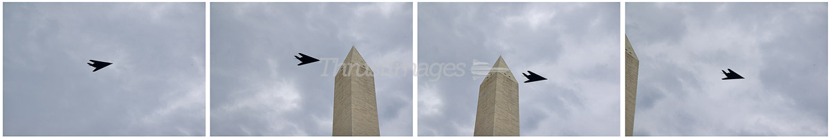 F-117 Washington Monument Montage